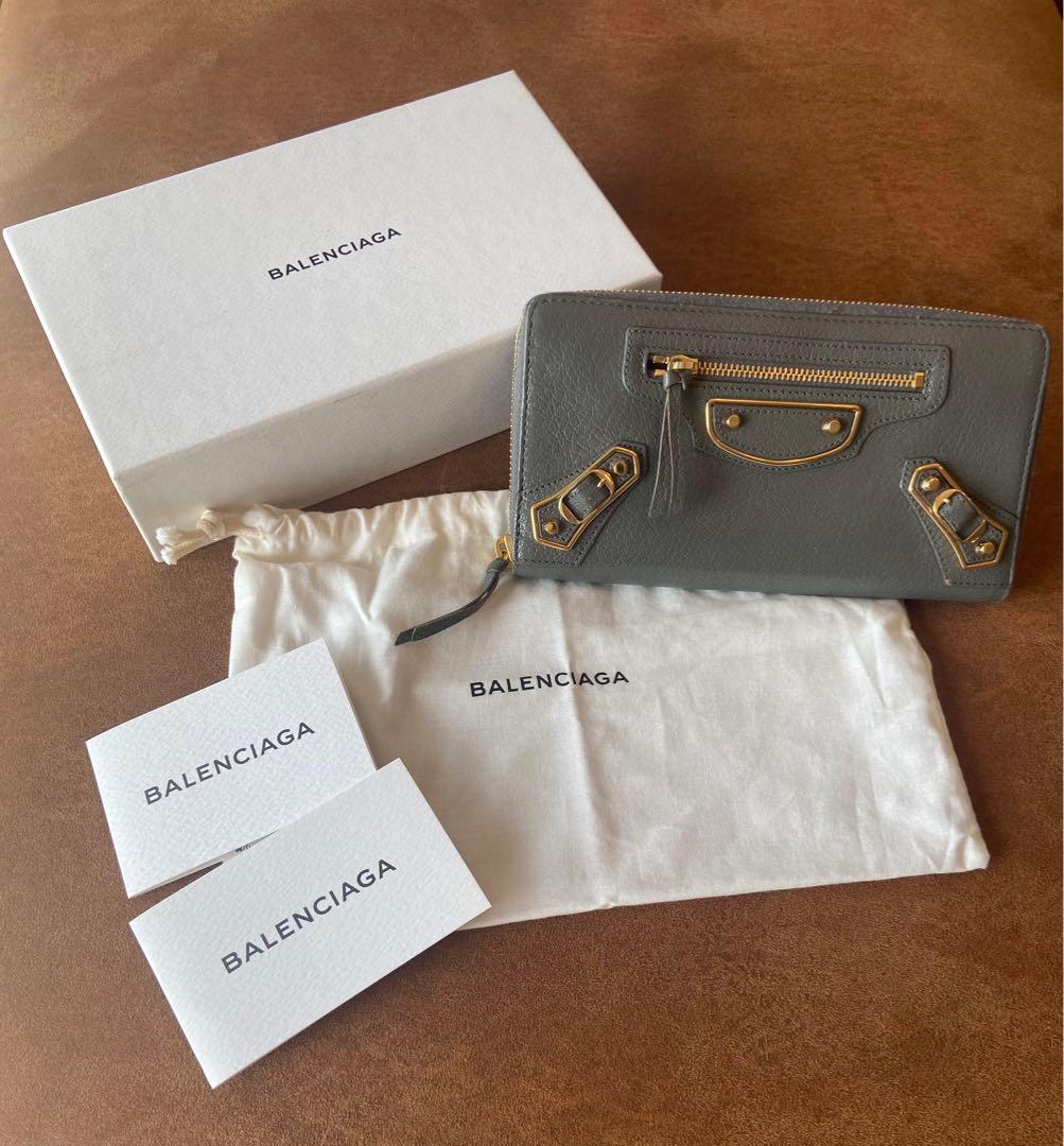 美品！！BALENCIAGA バレンシアガ 長財布