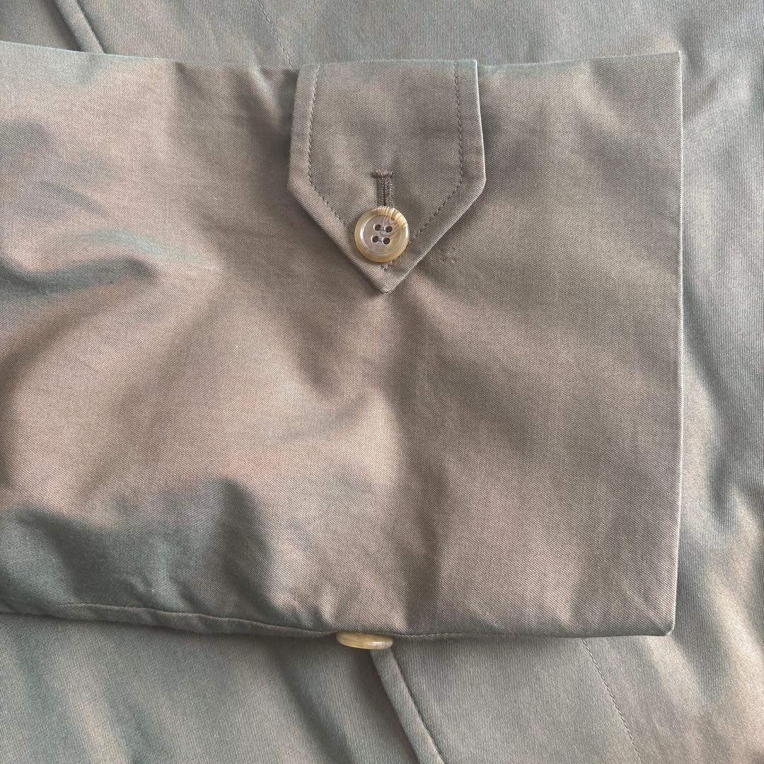 Burberry玉虫色 トレンチコート バーバリー裏地