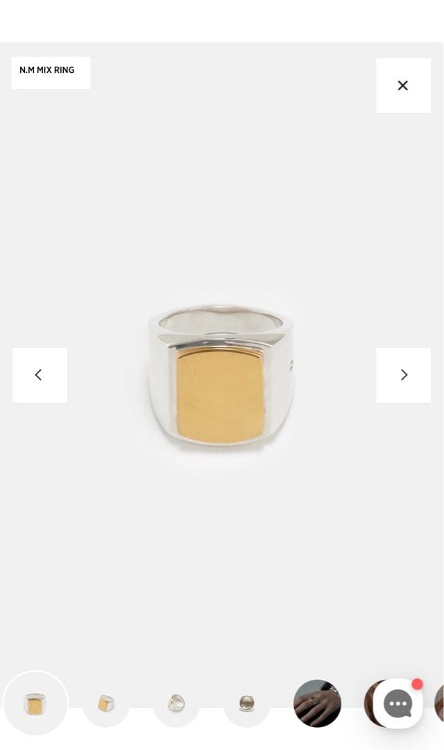 h’eres N.M MIX RING