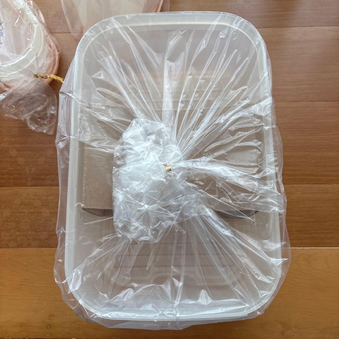 【新品未使用】【日本タッパーウエア】保存容器 7個セット