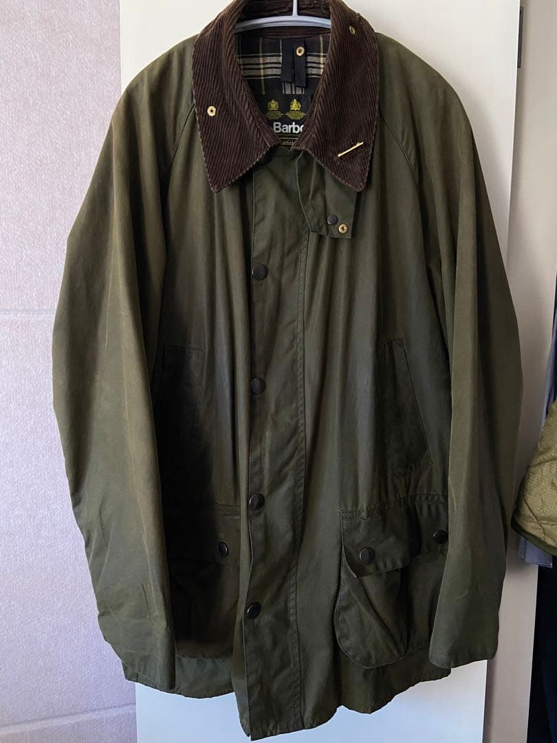 バブアー BEDALE バッチ付属