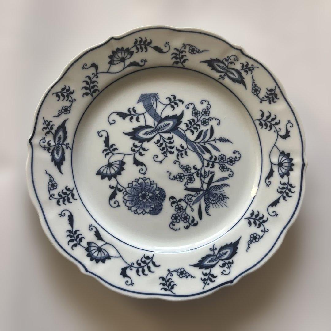 Blue Danube 皿　22センチ×10枚