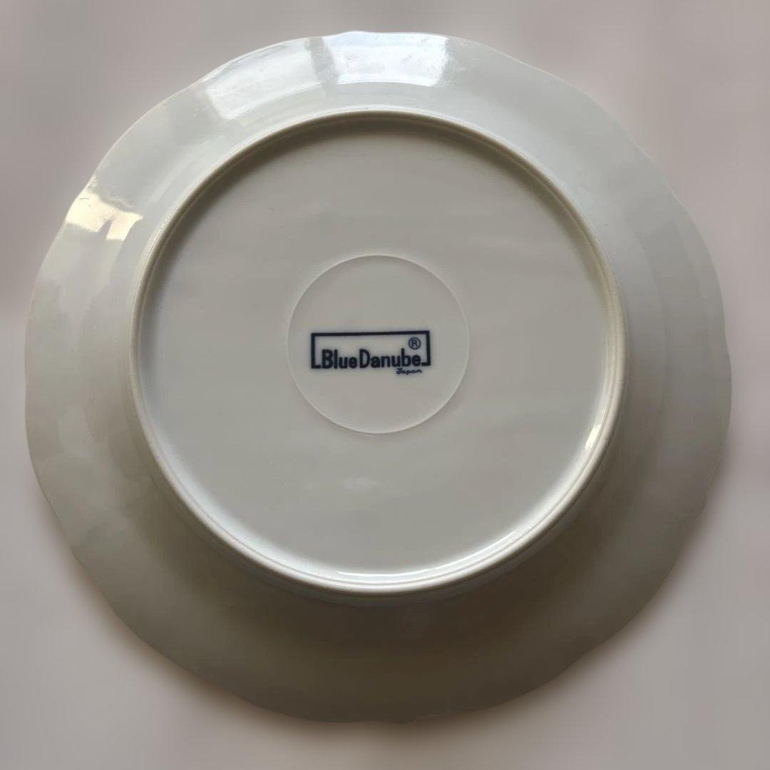 Blue Danube 皿　22センチ×10枚