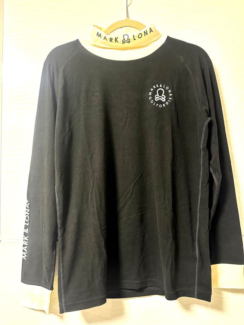 MARK & LONA 長袖カットソー ブラック/ホワイト　新品　今週まで‼️