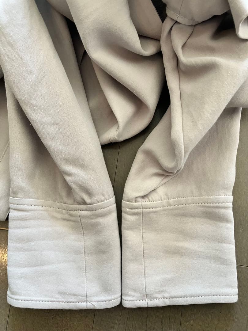 LOHEN ローヘン　サイドグログランレイヤードコート　スプリングコート