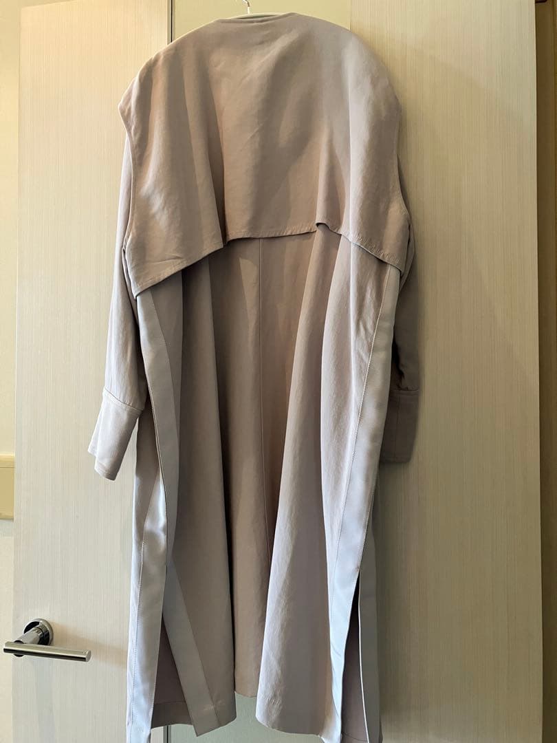 LOHEN ローヘン　サイドグログランレイヤードコート　スプリングコート