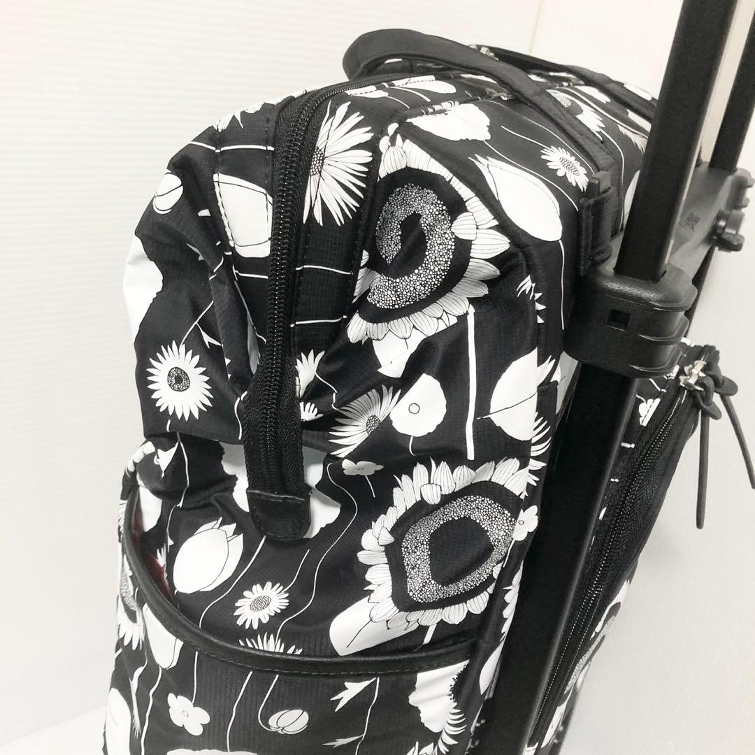 SWANY スワニー 中原淳一コラボII キャリー ブラック×ホワイト