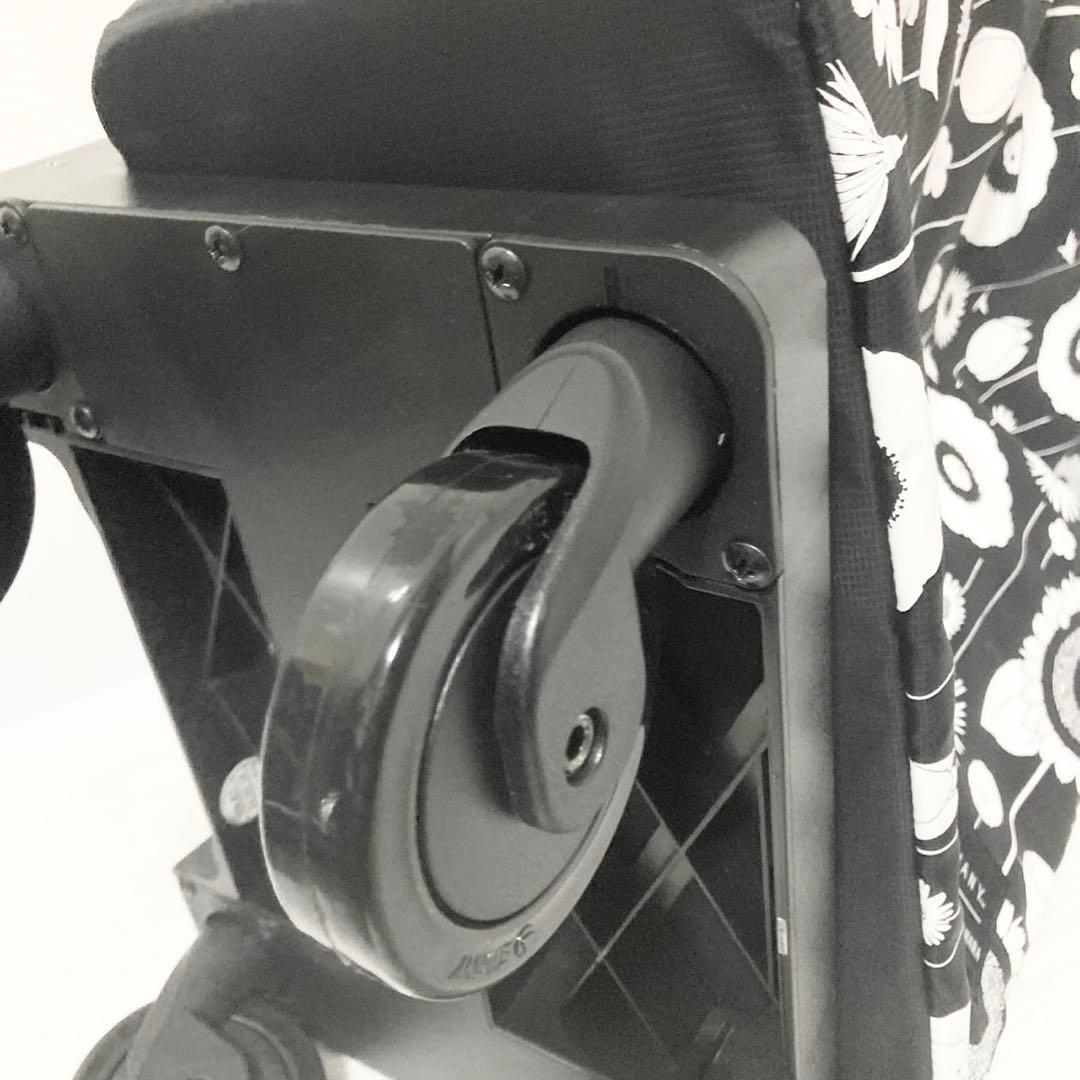 SWANY スワニー 中原淳一コラボII キャリー ブラック×ホワイト