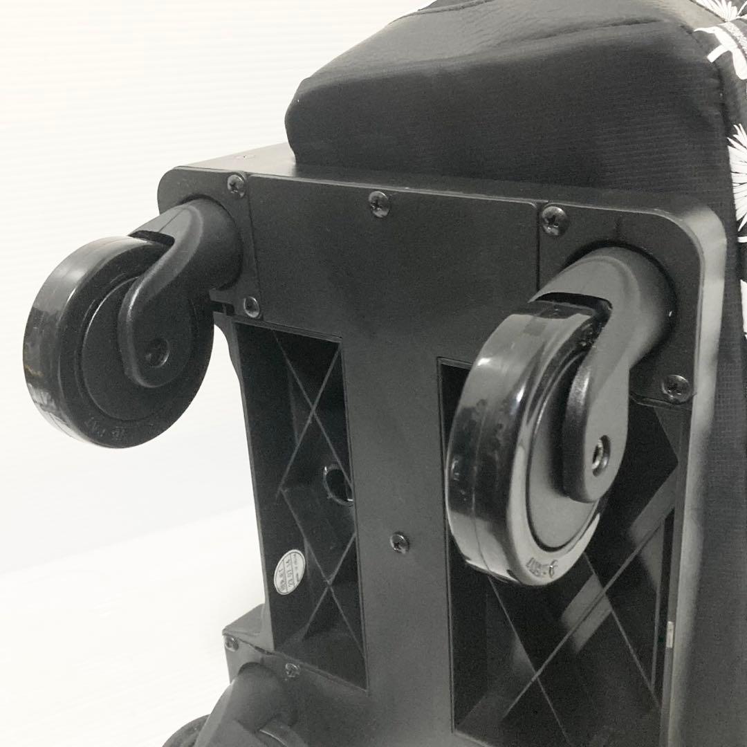 SWANY スワニー 中原淳一コラボII キャリー ブラック×ホワイト