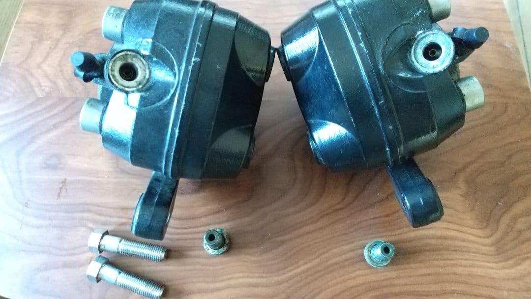 Z1 Z2 ブレーキキャリパー 2個セット リプロ カワサキ