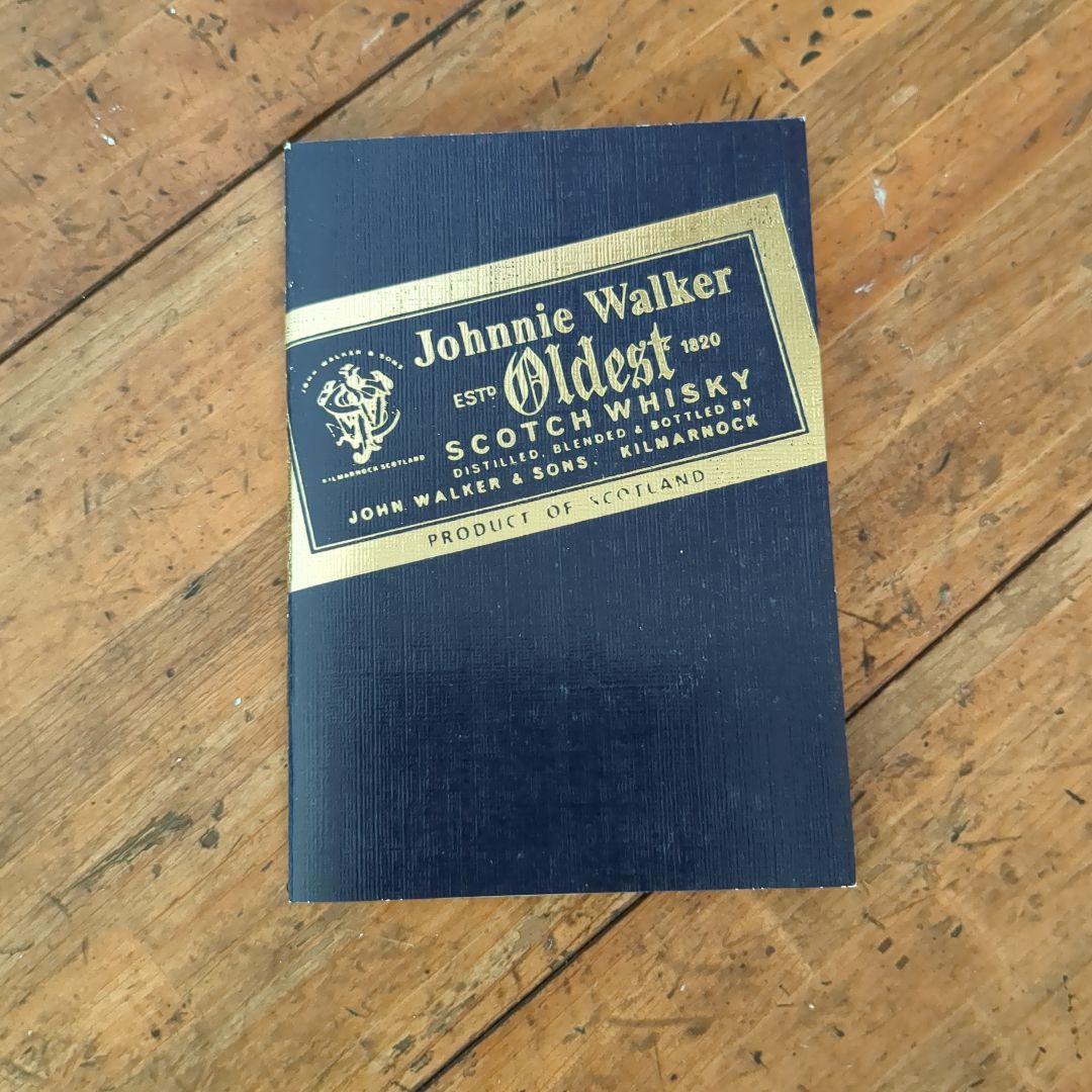 未開封　Johnnie Walker Oldest ブルーラベル　ウイスキー