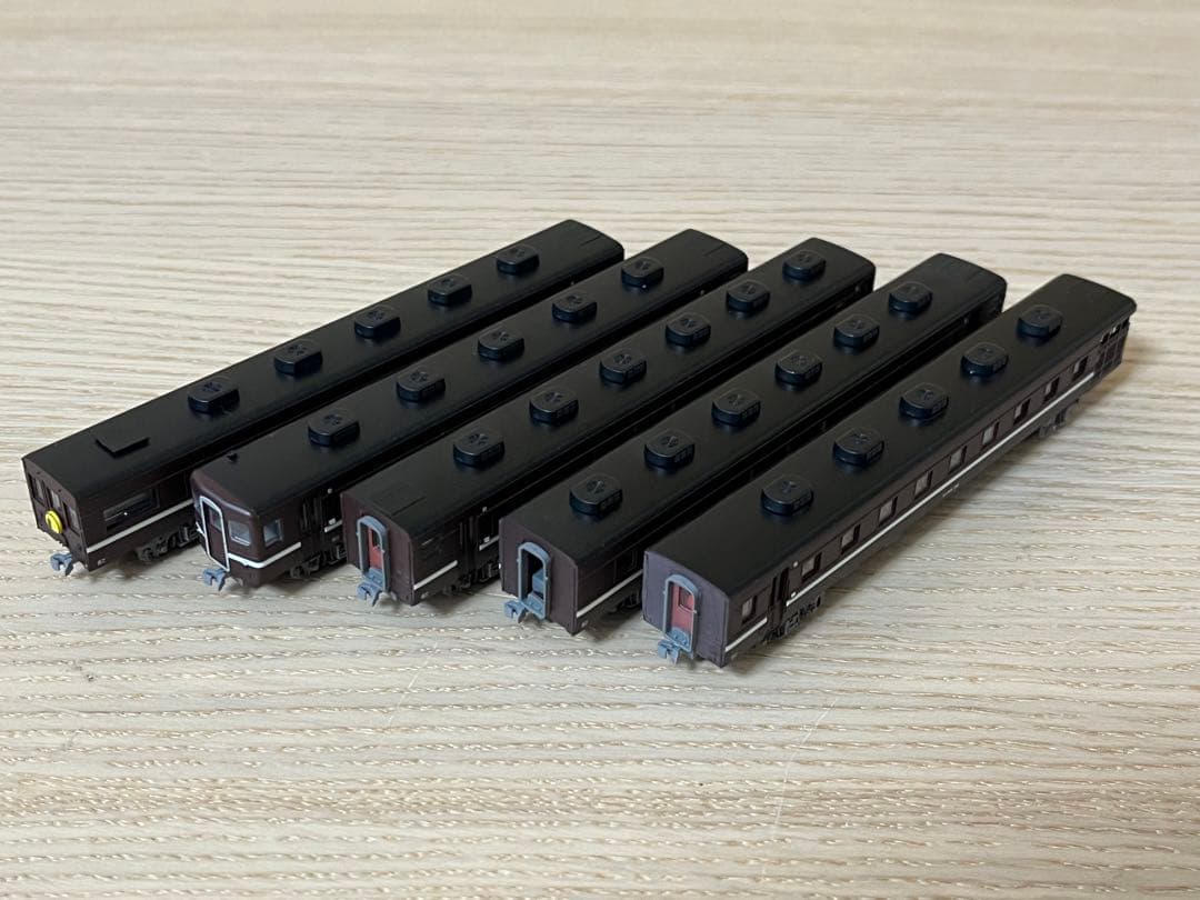 マイクロエース 12系700番台「SLやまぐち号」用レトロ調客車5両セット