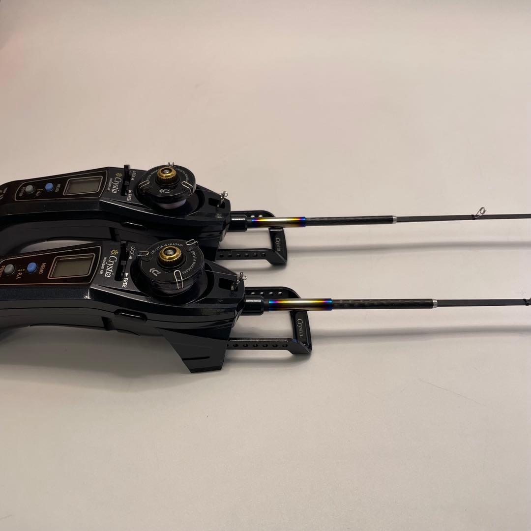 公魚　ハンドメイドロッド　レギュラーテーパー　350mm 2本セット