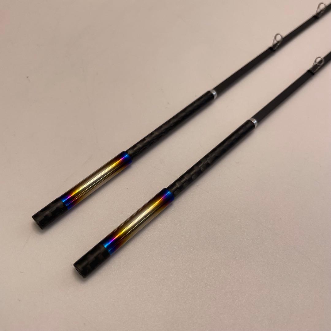 公魚　ハンドメイドロッド　レギュラーテーパー　350mm 2本セット