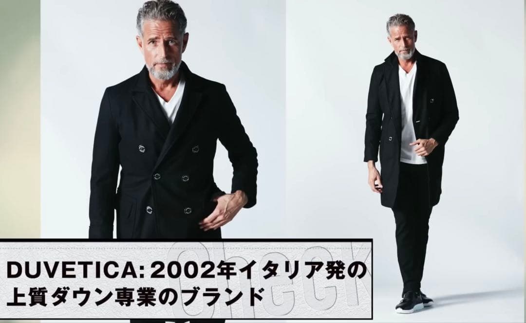 定価20万1PIU1UGUALE3×DUVETICA ロロ・ピアーナダウン Ⅴ