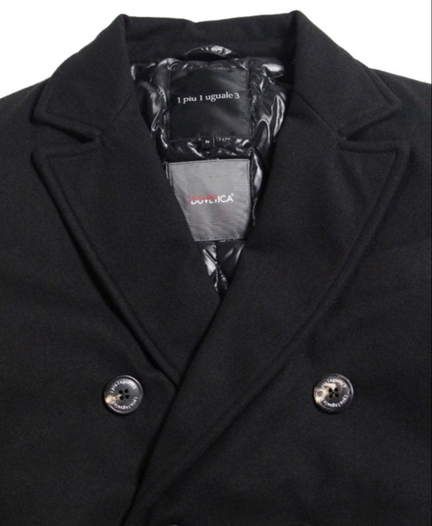 定価20万1PIU1UGUALE3×DUVETICA ロロ・ピアーナダウン Ⅴ