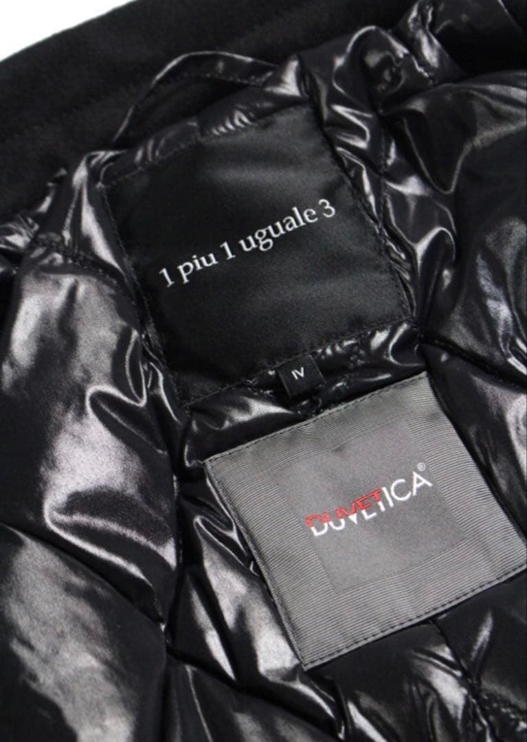 定価20万1PIU1UGUALE3×DUVETICA ロロ・ピアーナダウン Ⅴ