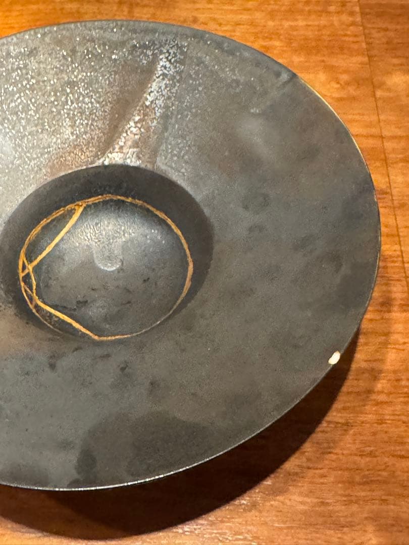 村上祐仁　黒マット鉢27センチ