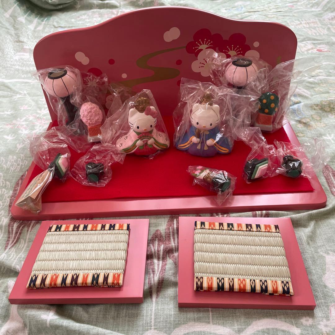 吉徳　キティ雛人形