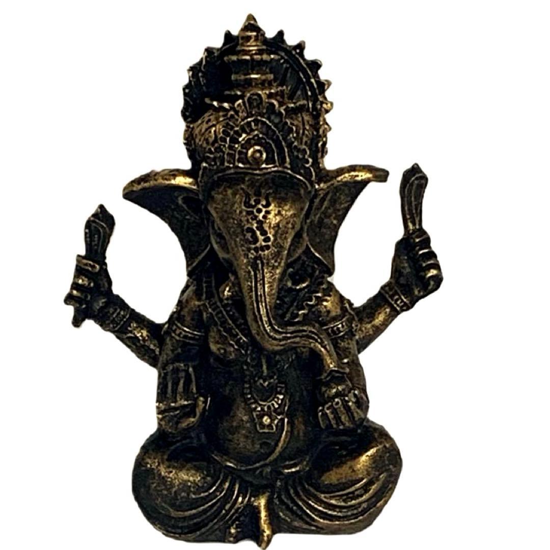 ガネーシャ神像/金運/幸運/障害/商売繁盛/特級呪物/プージャ/願望成就/御神体