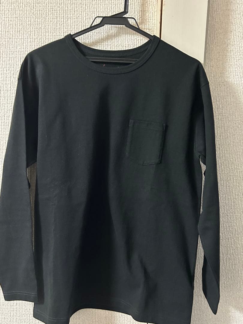 新品未使用 BONCOURA ボンクラ ヘビーウェイト長袖ポケットＴ