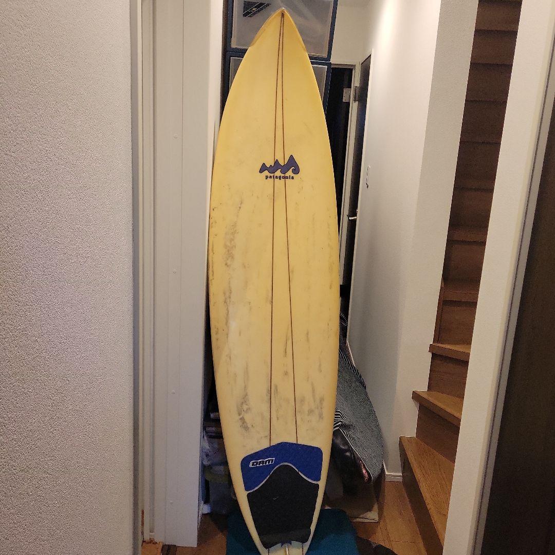 patagonia ショートボード サーフボード 海 波乗り サーフィン マリ