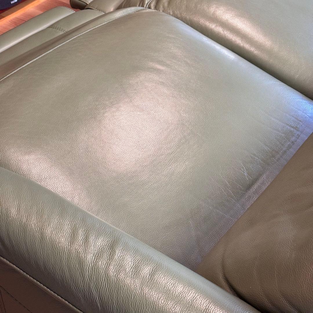 【IDC大塚】本革電動リクライニング ソファ L/S RELAX-49