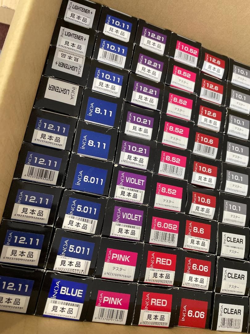 ロレアル　イノア　カラー剤　88本　セット