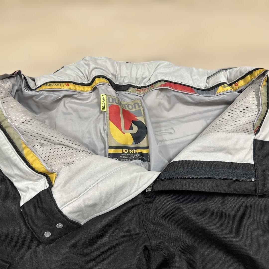 BURTON スノーボードウェア パンツ ブラック 美品
