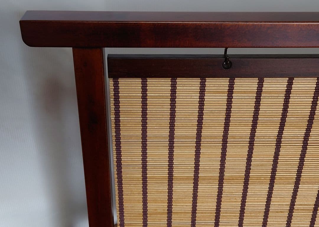 プ*オ様 結界　衝立和風伝統結界衝立１枚式間仕切り　木簾（タペストリー）調衝立１