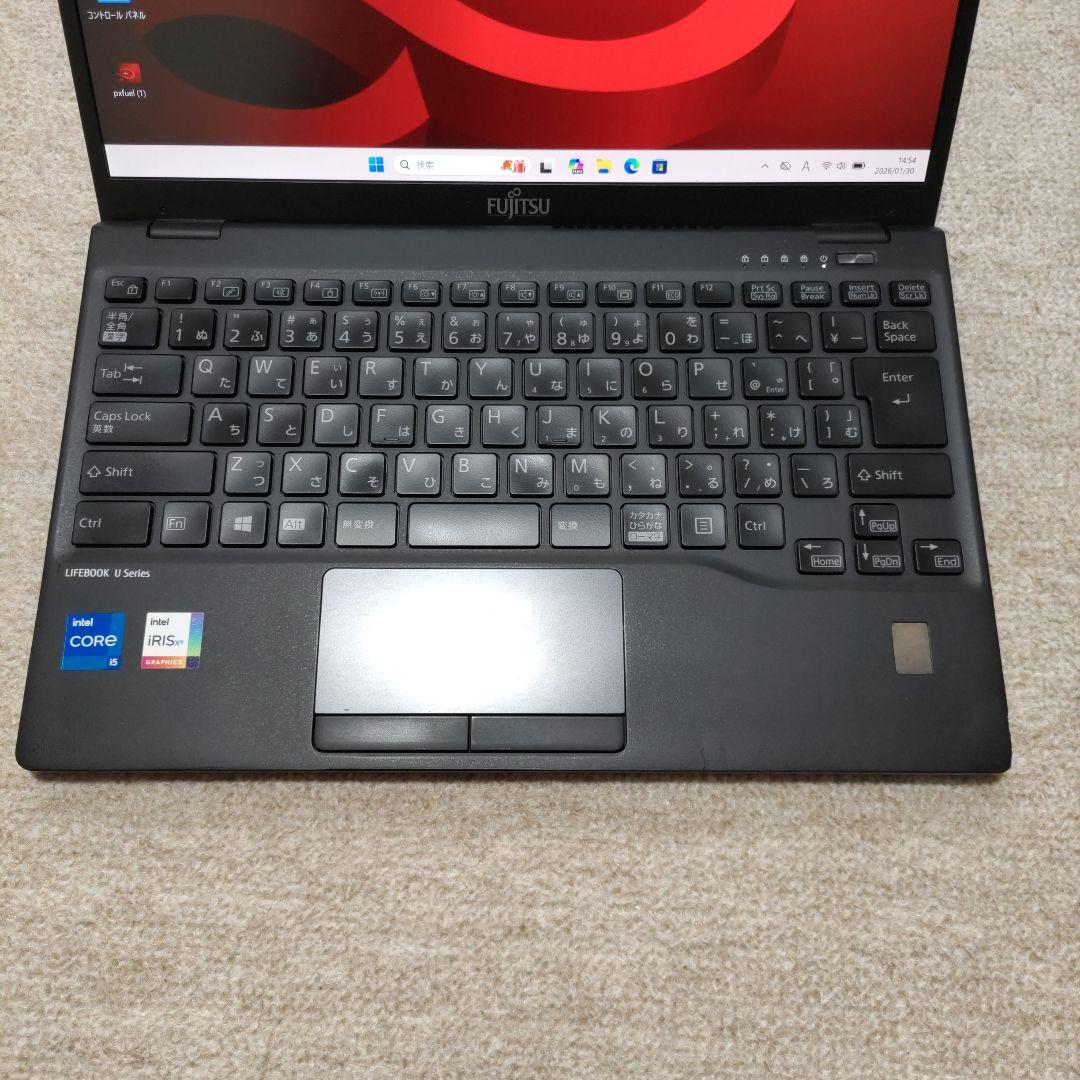 第11世代 富士通 LIFEBOOK U9311/F i5 256G LTEあり