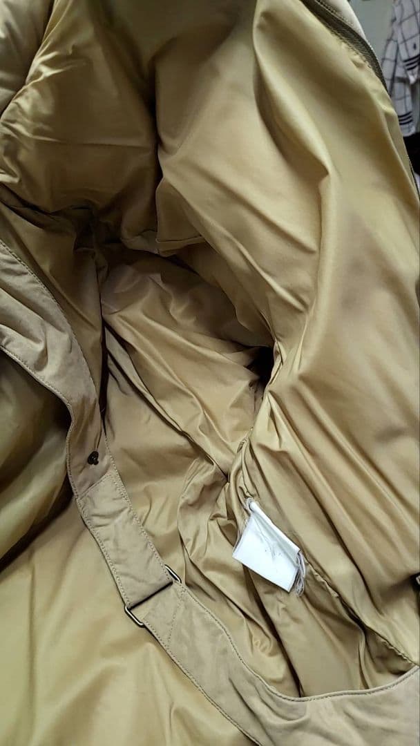 MONCLER モンクレール ダウンコート キャメル