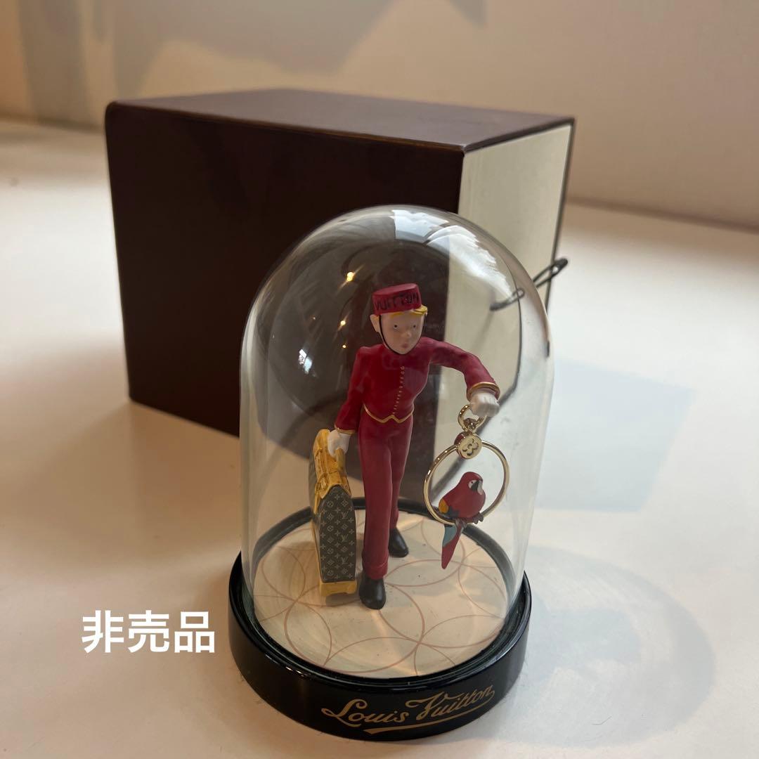 LV ルイヴィトン スノードーム ページボーイ VIP顧客限定 ノベルティ