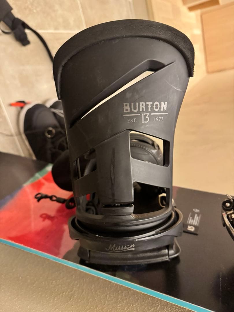 BURTON スノーボード ブーツ バインディングセット