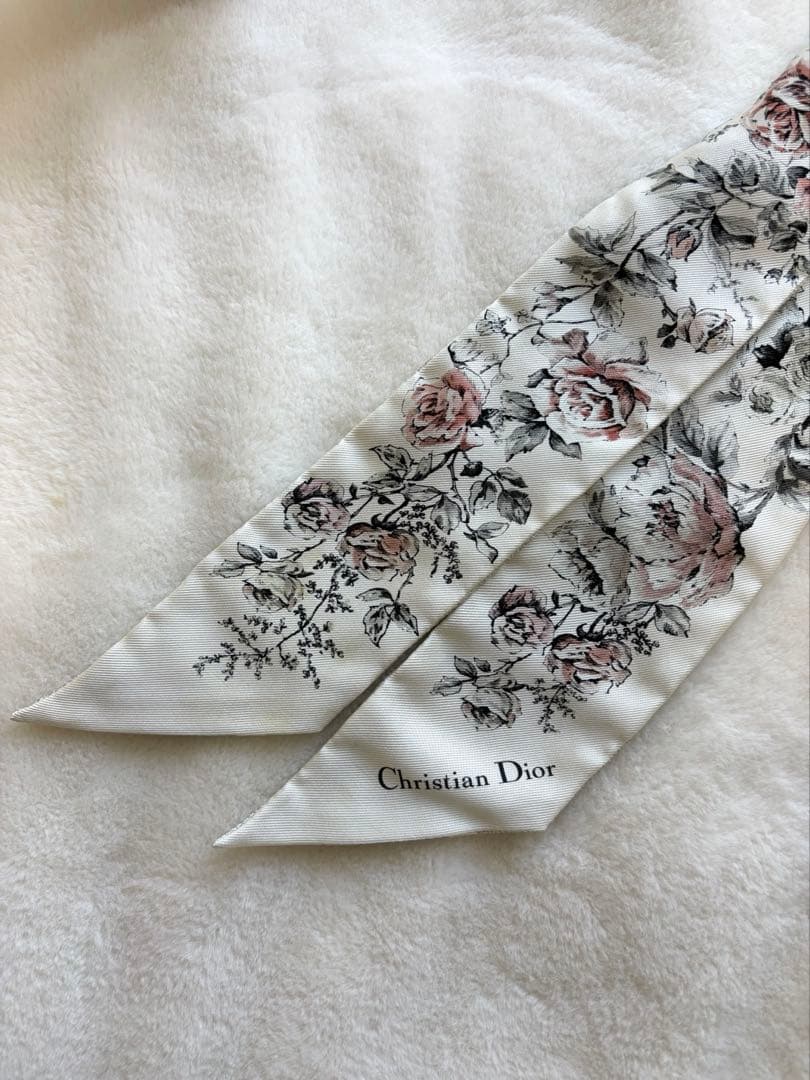 【2回のみ使用】DIOR ミッツァ スカーフ