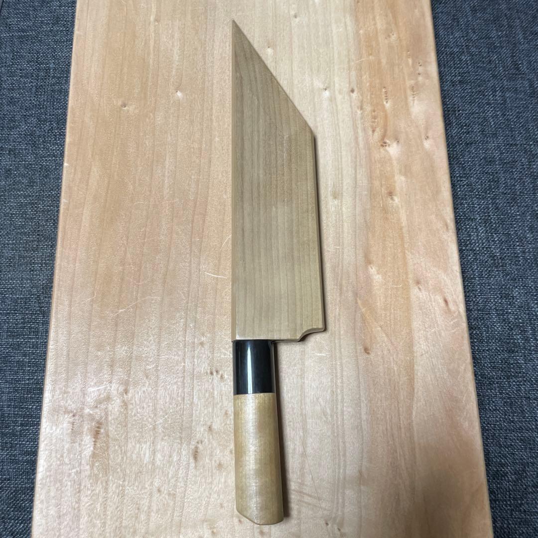 越後一鉄刃物白鋼鰻尖江戸型180ミリ