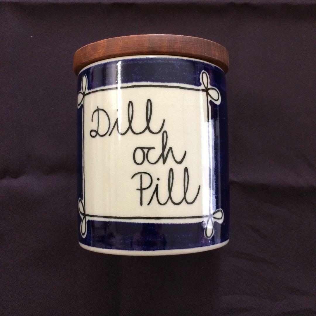 ロールストランド キャニスター