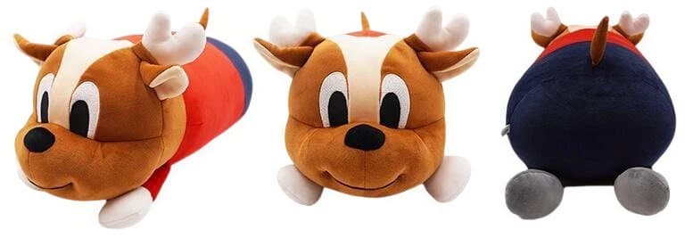 鹿島アントラーズ　しかお　抱き枕　新品