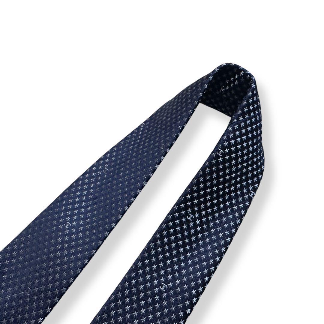 箱付き✨未使用級美品✨CHANEL ネクタイ　シャネル ココマーク　ジャガード