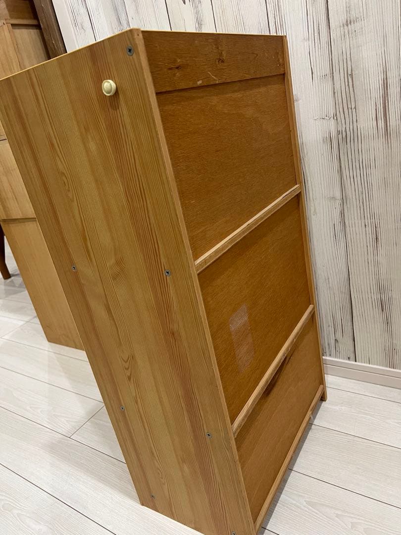 最終お値下げ❌レトロポップ 昭和レトロ お化粧台 ぶどうデザイン 鏡付き