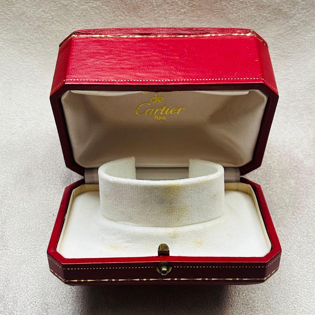 カルティエ　マストヴァンドーム　ヴェルメイユ　 アイボリー文字盤箱付き★不動