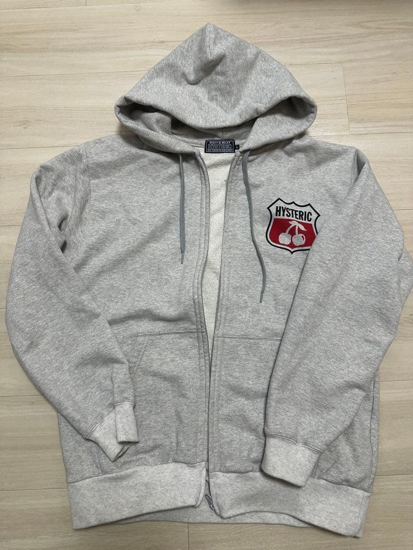 hysteric glamour パーカー