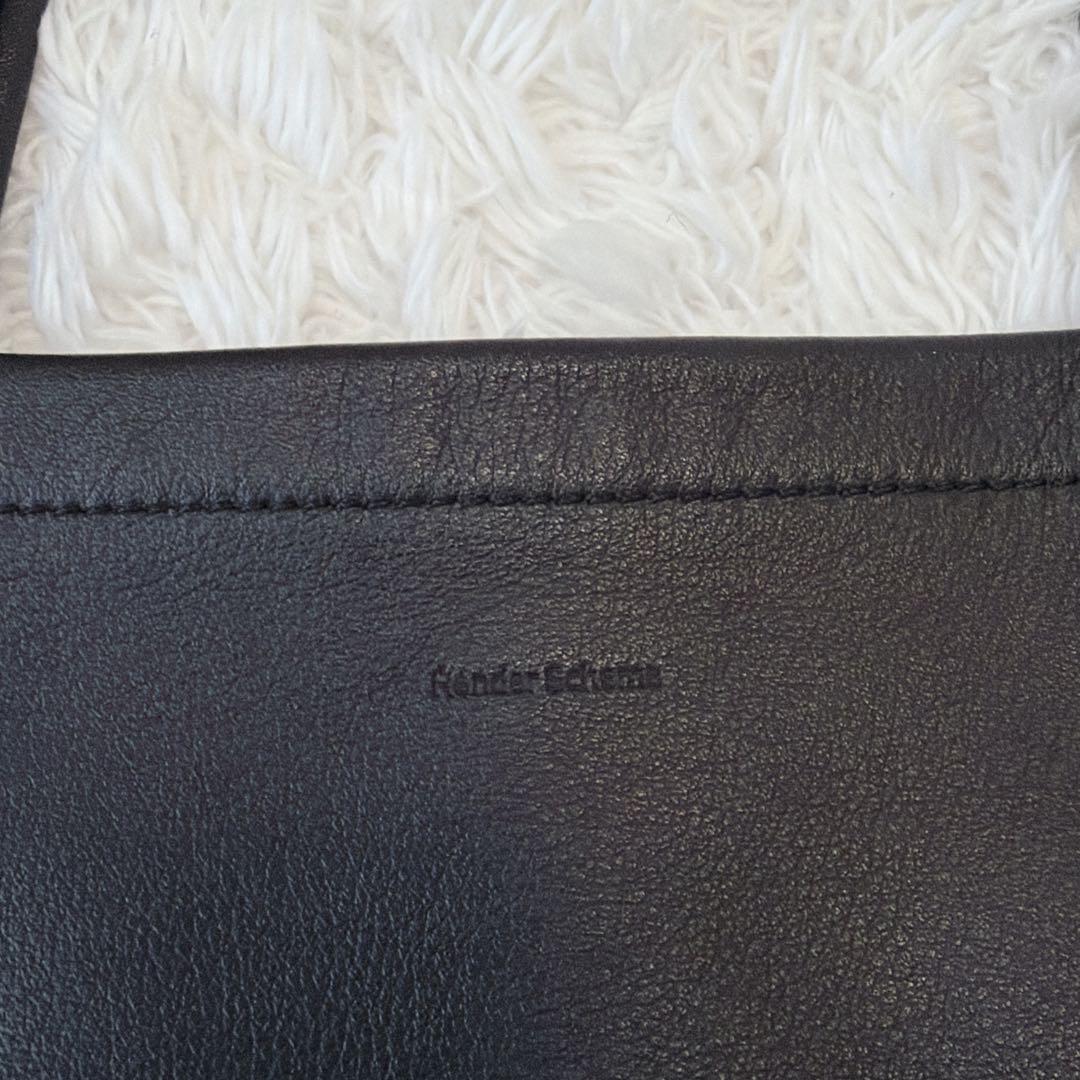 【希少】Hender Scheme エンダースキーマ cow bag M 黒