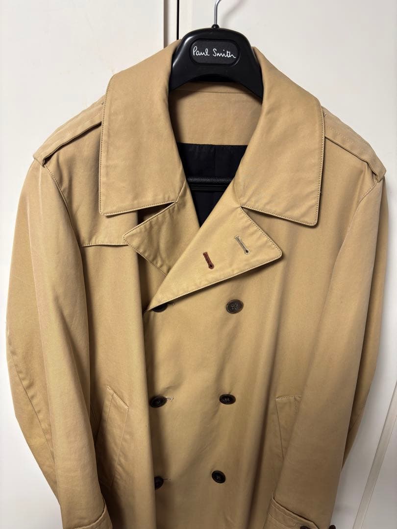 Paul Smith ベージュ トレンチコート XL(L2)