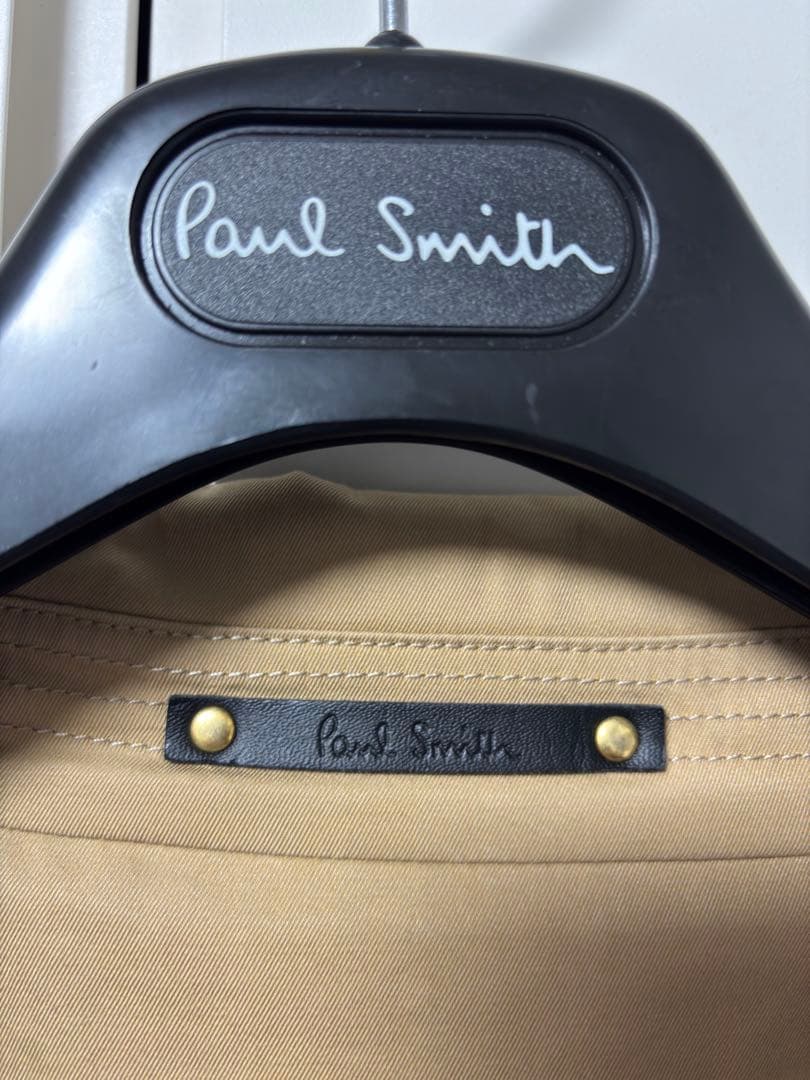 Paul Smith ベージュ トレンチコート XL(L2)