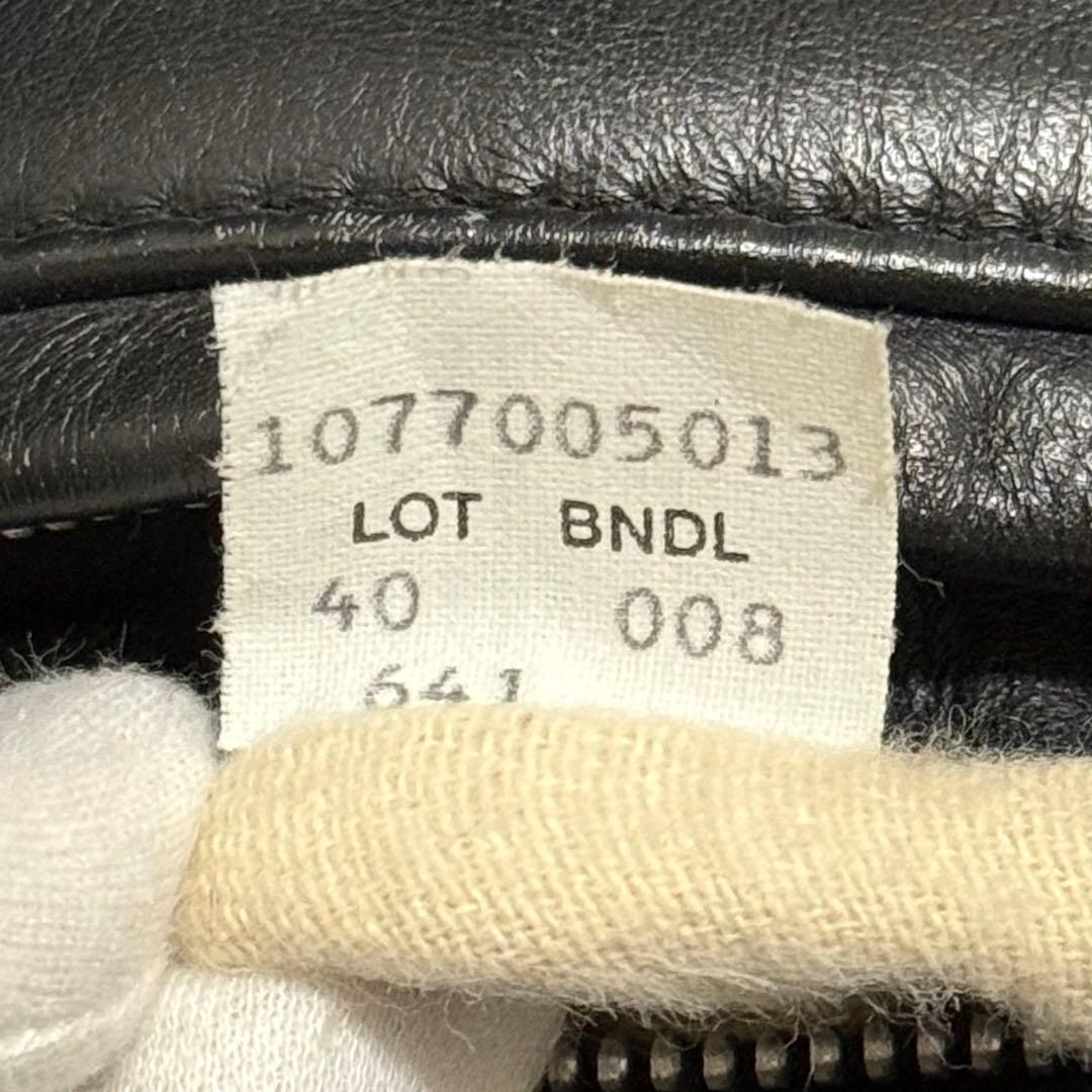 Schott ショット 641 シングルライダース ブラック 40 XL