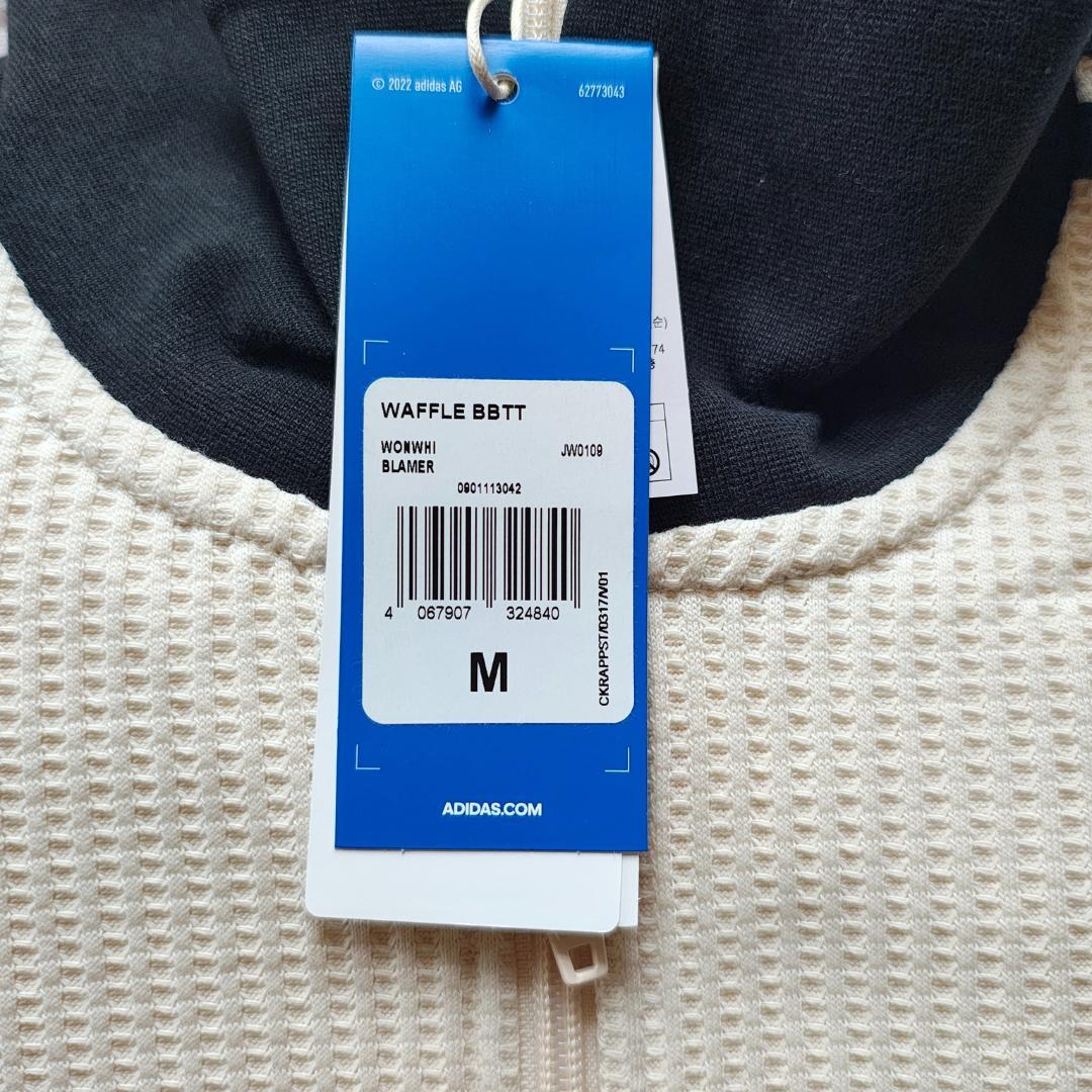 新品★韓国限定★ JW0109 adidas ワッフル トラックジャケット M
