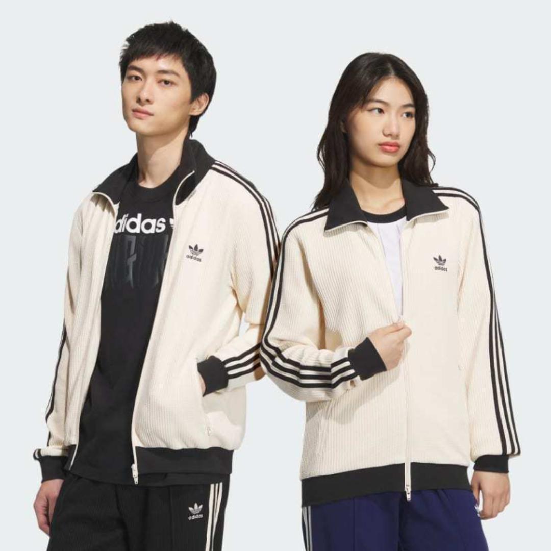 新品★韓国限定★ JW0109 adidas ワッフル トラックジャケット M