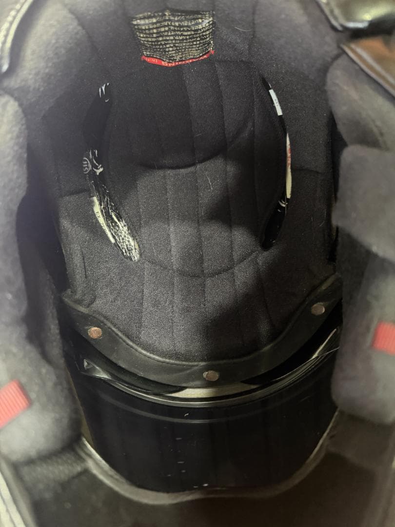 SHOEI　 EX-ZERO XLサイズ グレー