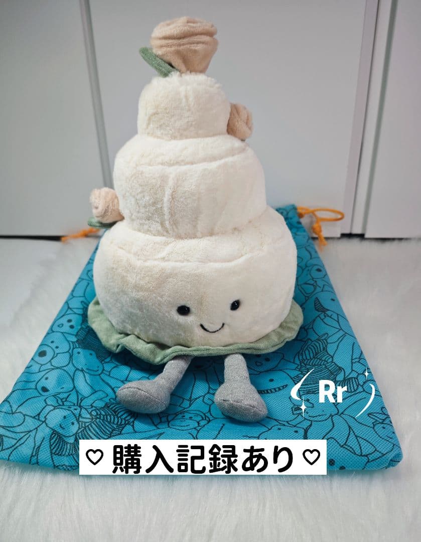  Wedding Cake　結婚記念プレゼントウェディングケーキ
